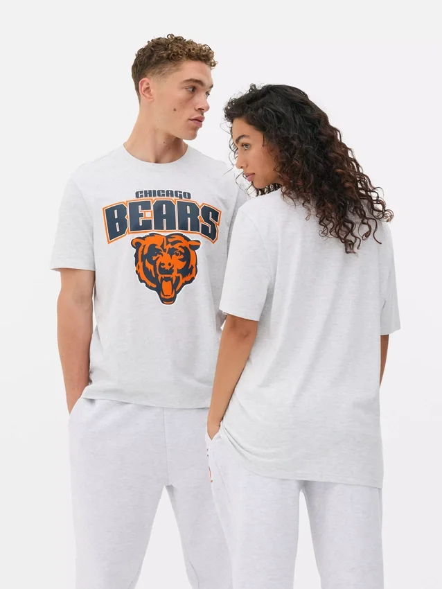 NFL Chicago Bears Logo-T-Shirt