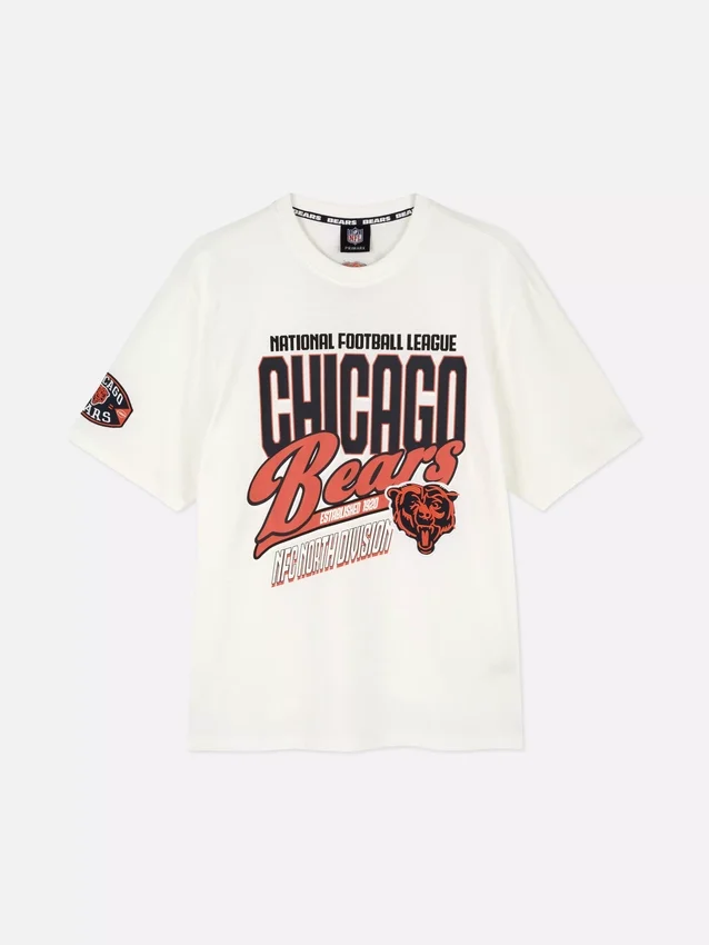 NFL Chicago Bears Logo-T-Shirt
