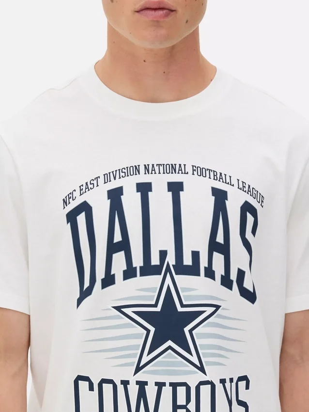 NFL Dallas Cowboys bedrucktes T-Shirt