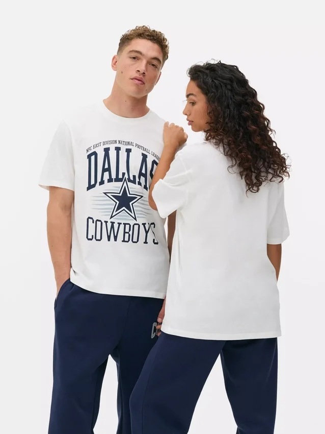 NFL Dallas Cowboys bedrucktes T-Shirt