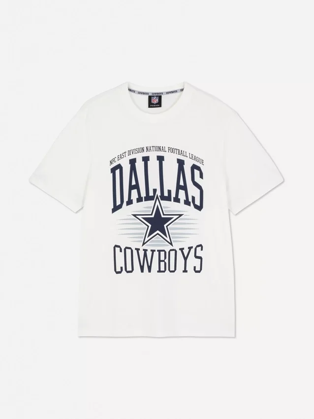 NFL Dallas Cowboys bedrucktes T-Shirt
