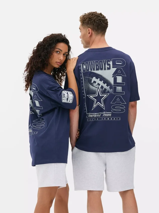 NFL Dallas Cowboys Grafik-T-Shirt