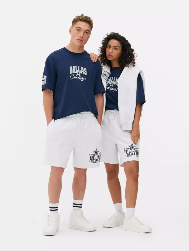 NFL Dallas Cowboys Shorts mit Kordelzug