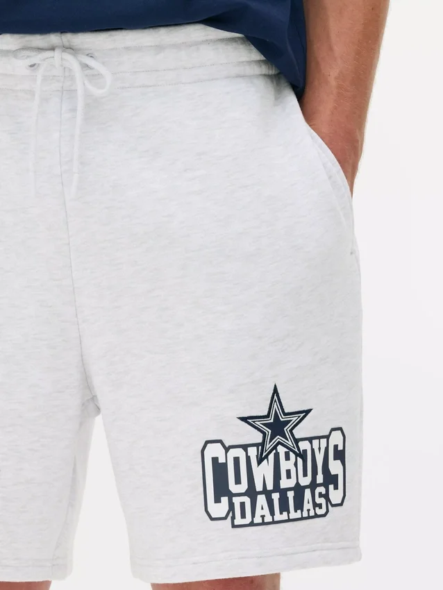NFL Dallas Cowboys Shorts mit Kordelzug
