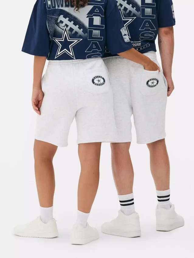 NFL Dallas Cowboys Shorts mit Kordelzug