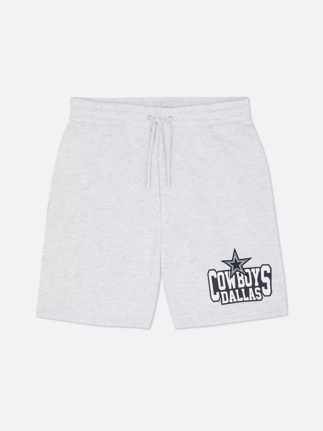 NFL Dallas Cowboys Shorts mit Kordelzug