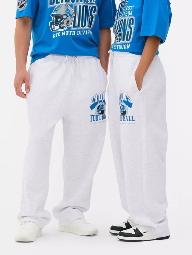 NFL Detroit Lions Jogginghosen mit Kordelzug