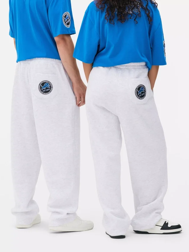 NFL Detroit Lions Jogginghosen mit Kordelzug