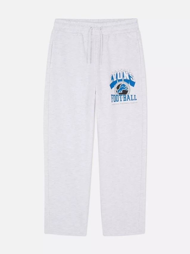 NFL Detroit Lions Jogginghosen mit Kordelzug