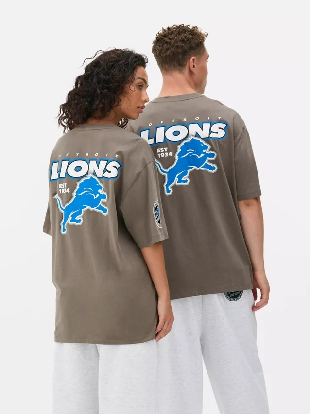 NFL Detroit Lions Logo-Hemd