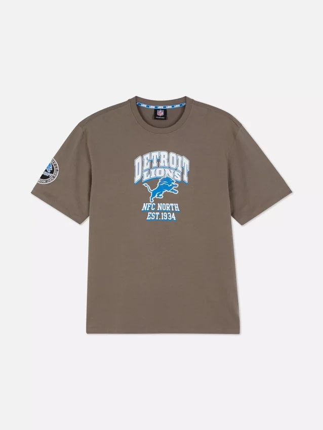 NFL Detroit Lions Logo-Hemd