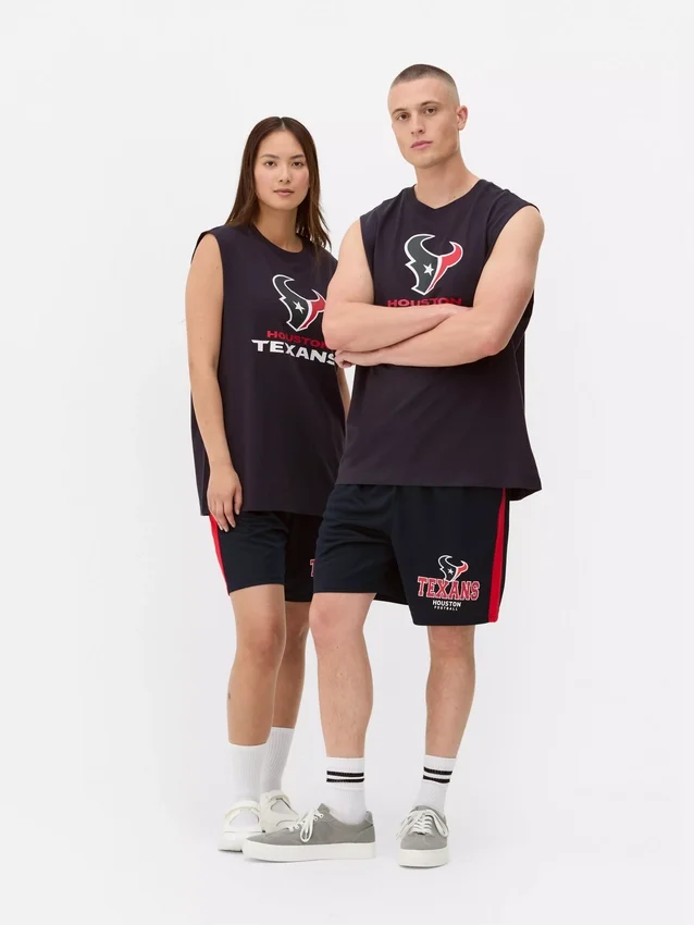 NFL Houston Texans Shorts mit Kordelzug