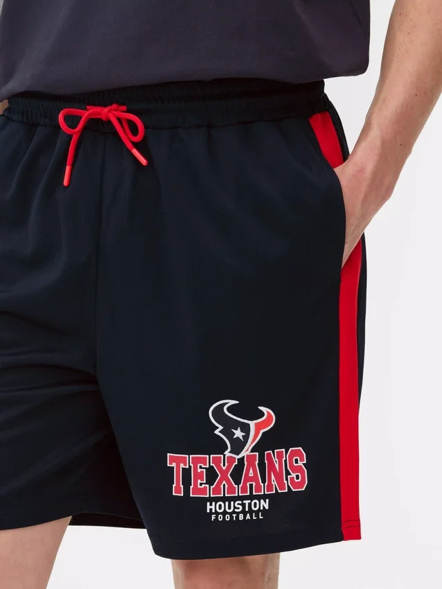 NFL Houston Texans Shorts mit Kordelzug