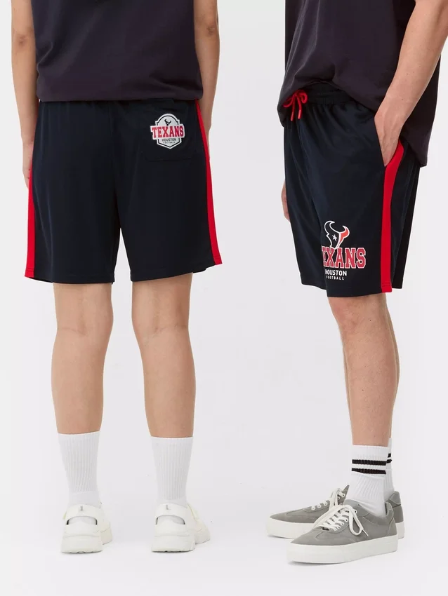NFL Houston Texans Shorts mit Kordelzug