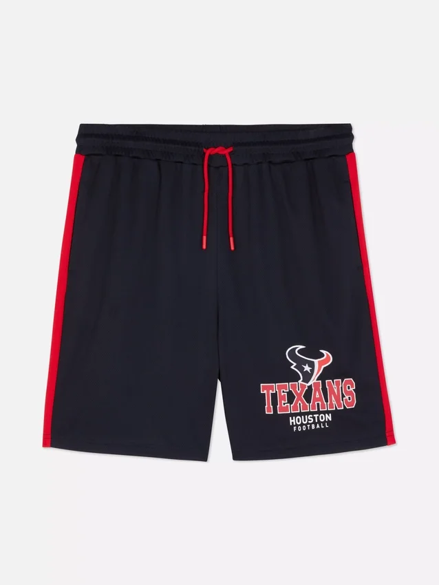 NFL Houston Texans Shorts mit Kordelzug