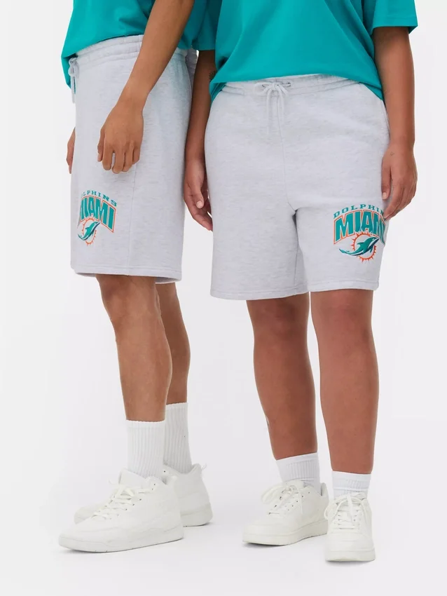 NFL Miami Dolphins Logo-Shorts