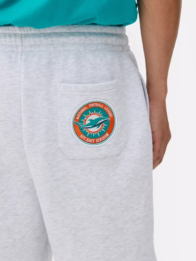 NFL Miami Dolphins Logo-Shorts