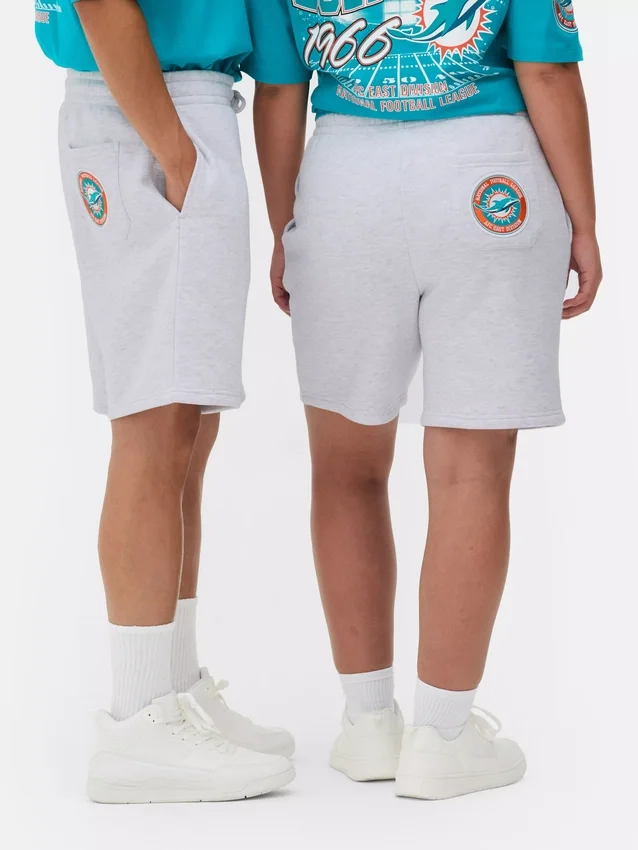 NFL Miami Dolphins Logo-Shorts