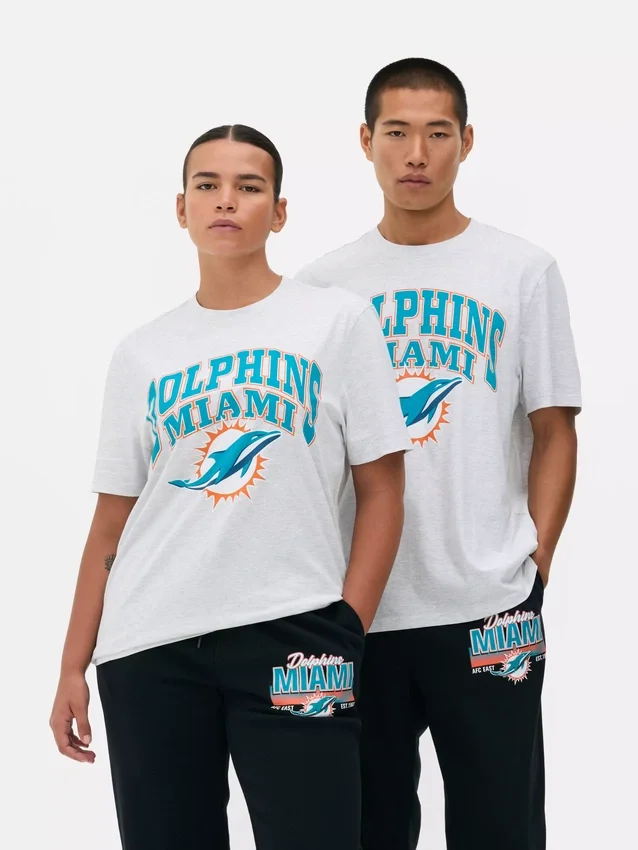 NFL Miami Dolphins Logo-T-Shirt