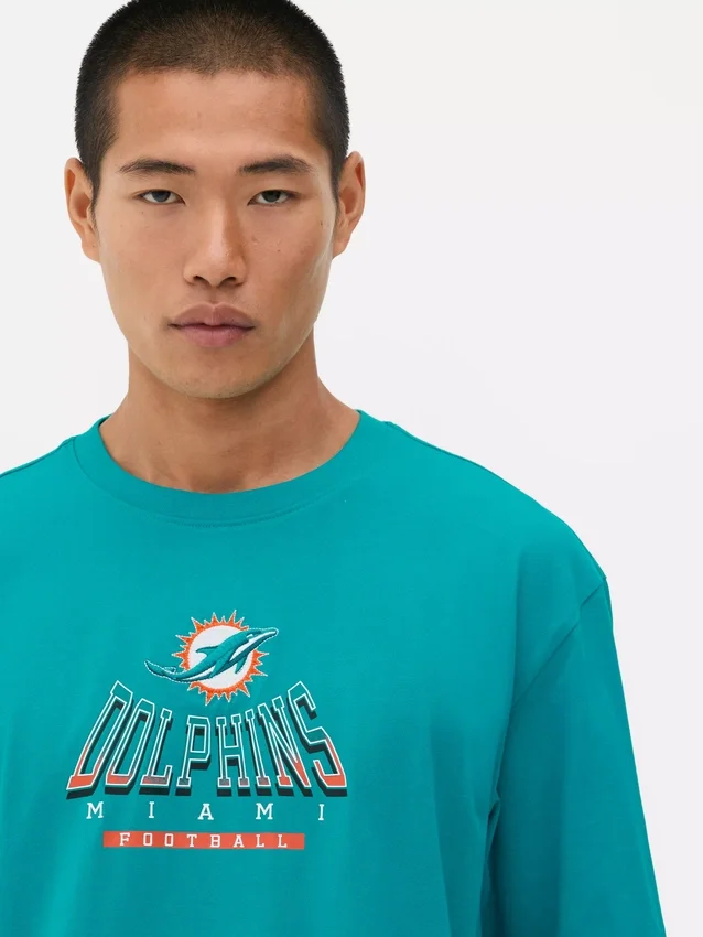NFL Miami Dolphins Logo-T-Shirt