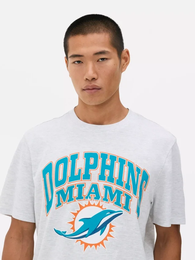 NFL Miami Dolphins Logo-T-Shirt