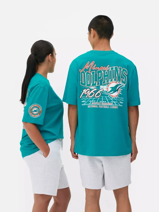 NFL Miami Dolphins Logo-T-Shirt