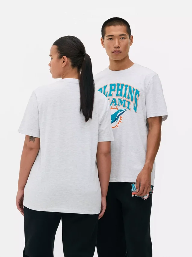 NFL Miami Dolphins Logo-T-Shirt