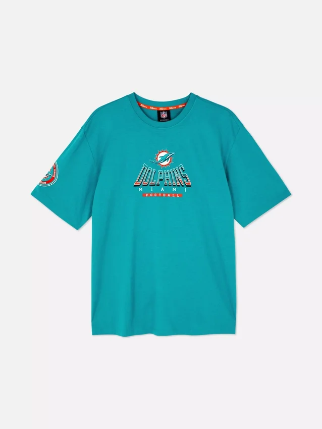 NFL Miami Dolphins Logo-T-Shirt