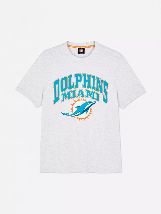 NFL Miami Dolphins Logo-T-Shirt