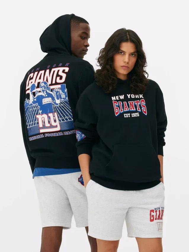 NFL New York Giants Grafik-Hoodie