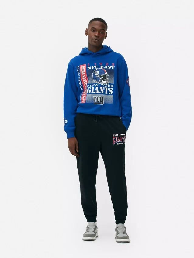 NFL New York Giants Jogginghosen mit Umschlag