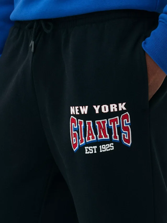 NFL New York Giants Jogginghosen mit Umschlag
