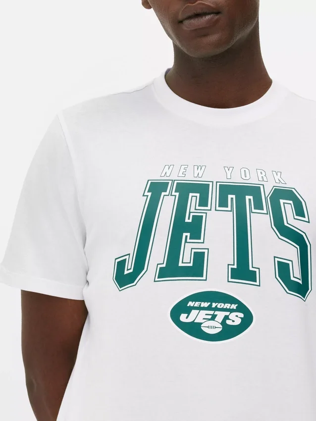 NFL New York Jets Grafik-T-Shirt