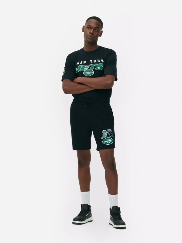 NFL New York Jets Shorts mit Kordelzug