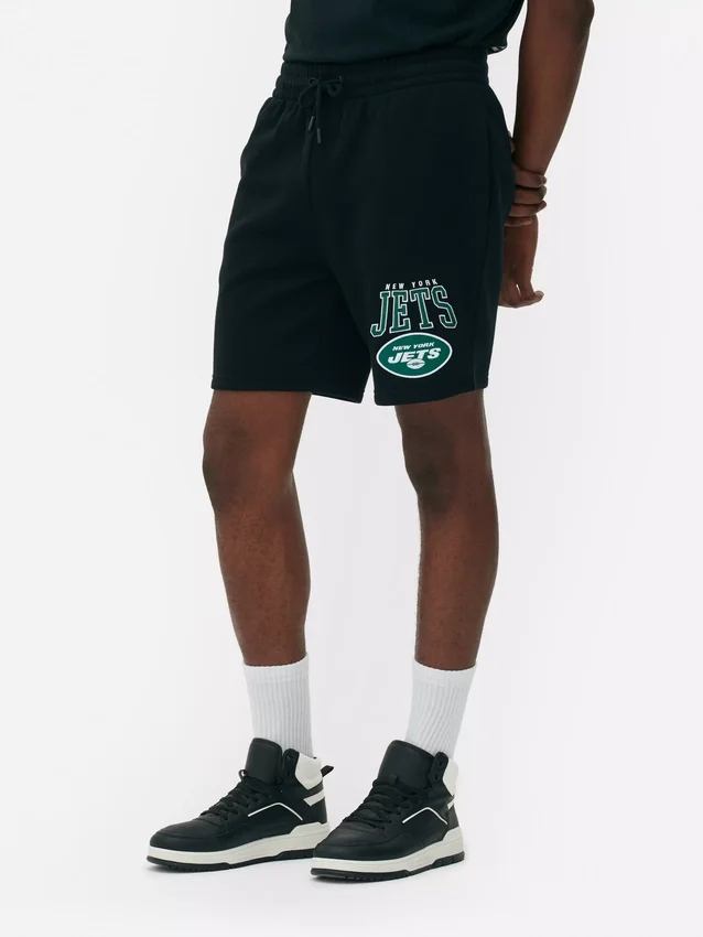 NFL New York Jets Shorts mit Kordelzug