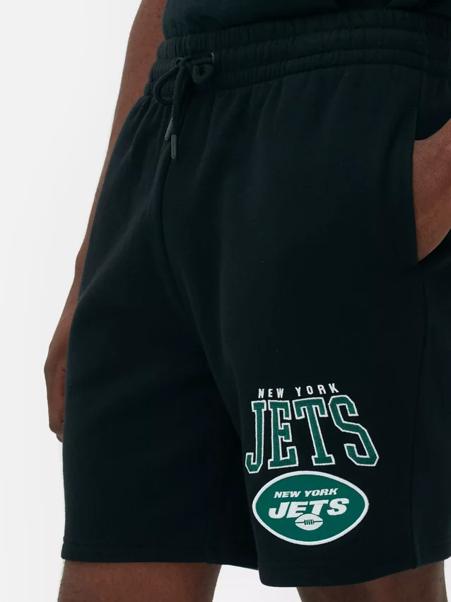 NFL New York Jets Shorts mit Kordelzug