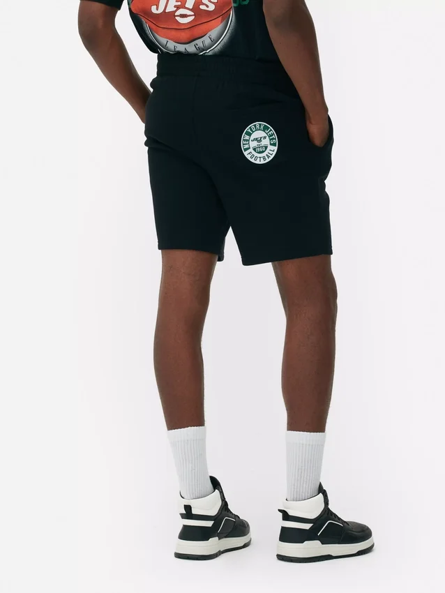 NFL New York Jets Shorts mit Kordelzug