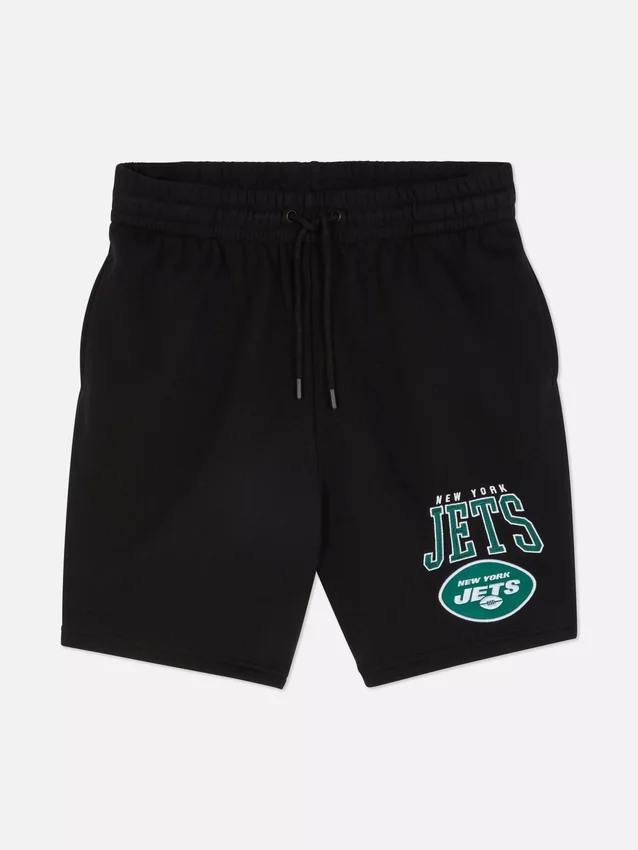 NFL New York Jets Shorts mit Kordelzug