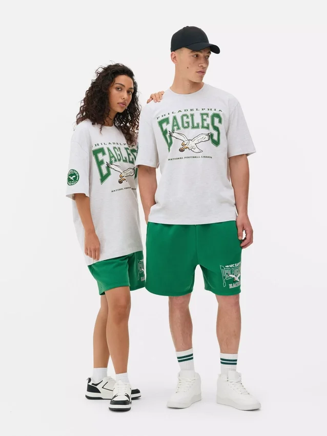 NFL Philadelphia Eagles Hemd mit Aufdruck