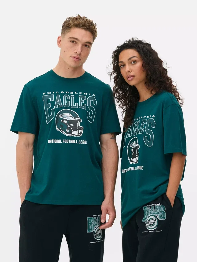 NFL Philadelphia Eagles Hemd mit Aufdruck