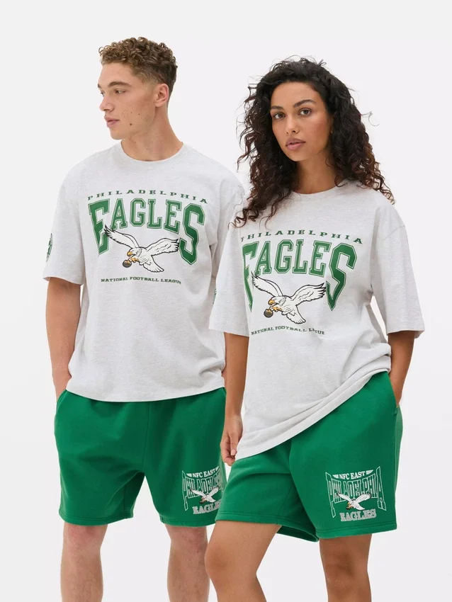 NFL Philadelphia Eagles Hemd mit Aufdruck