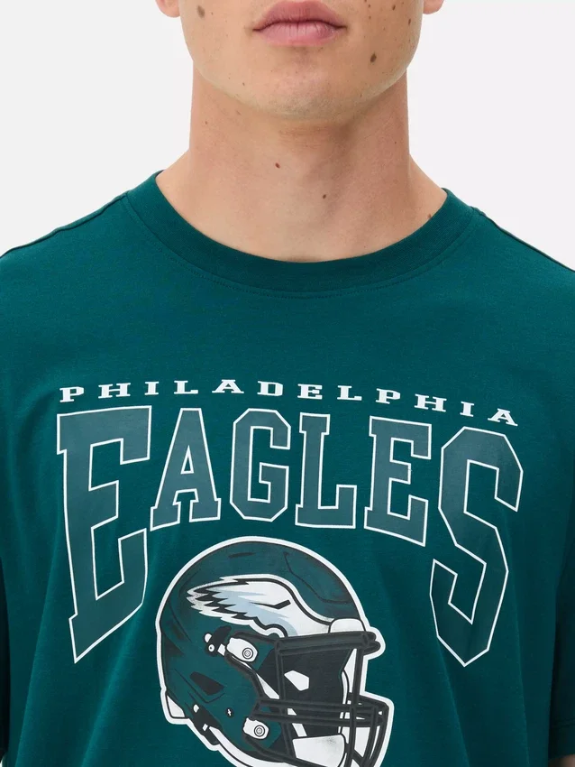 NFL Philadelphia Eagles Hemd mit Aufdruck