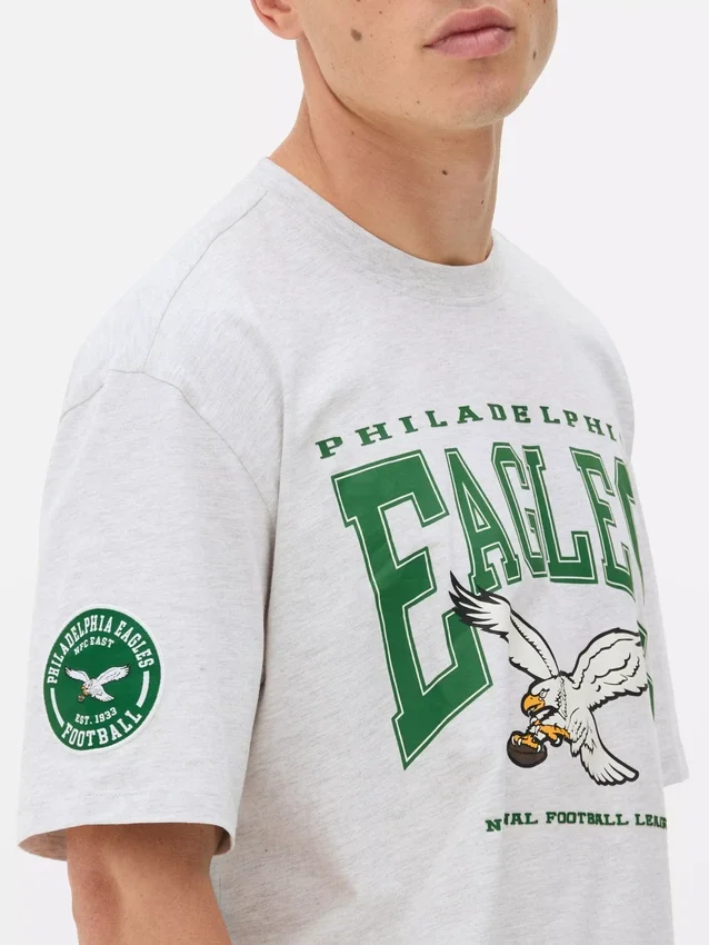 NFL Philadelphia Eagles Hemd mit Aufdruck