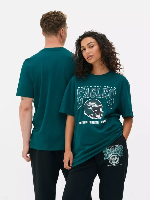 NFL Philadelphia Eagles Hemd mit Aufdruck