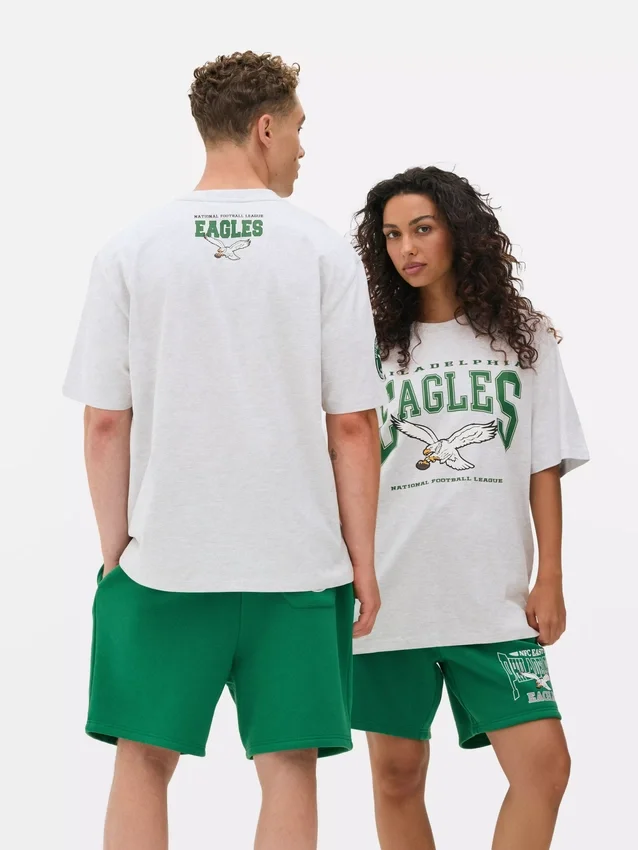 NFL Philadelphia Eagles Hemd mit Aufdruck