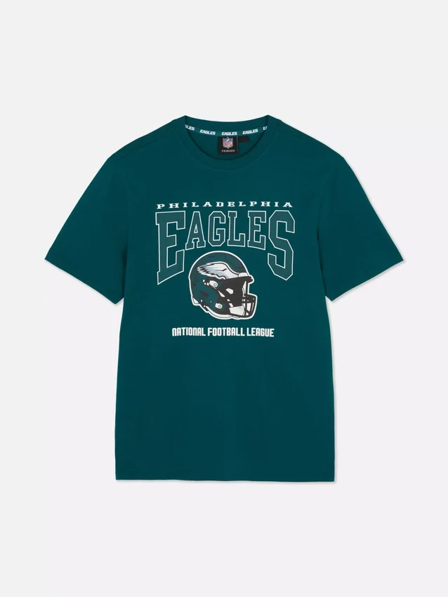 NFL Philadelphia Eagles Hemd mit Aufdruck