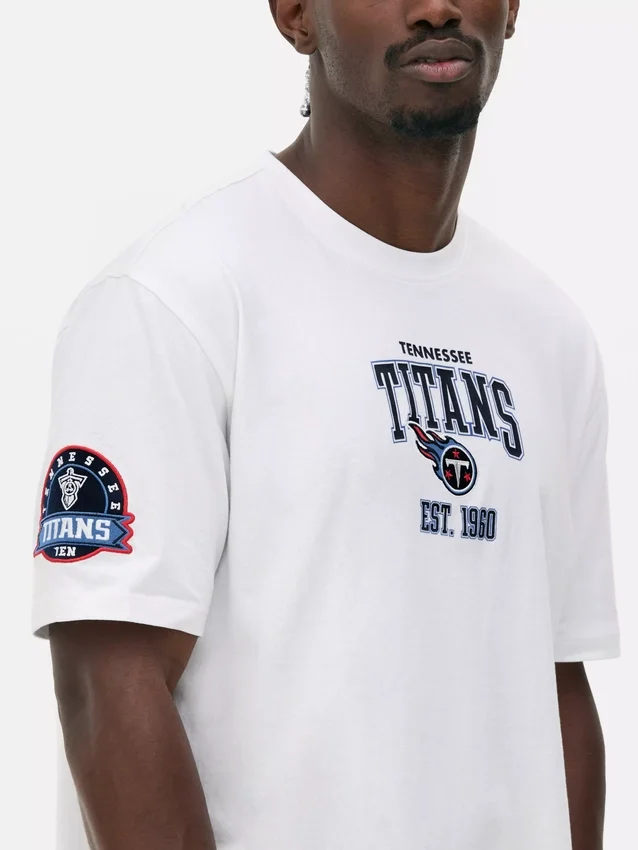 NFL Tennessee Titans bedrucktes T-Shirt