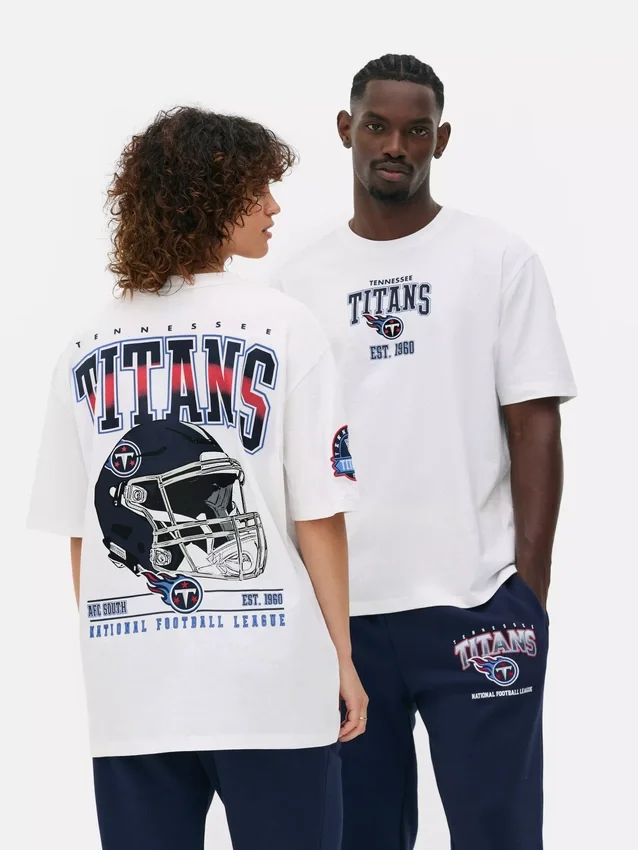 NFL Tennessee Titans bedrucktes T-Shirt