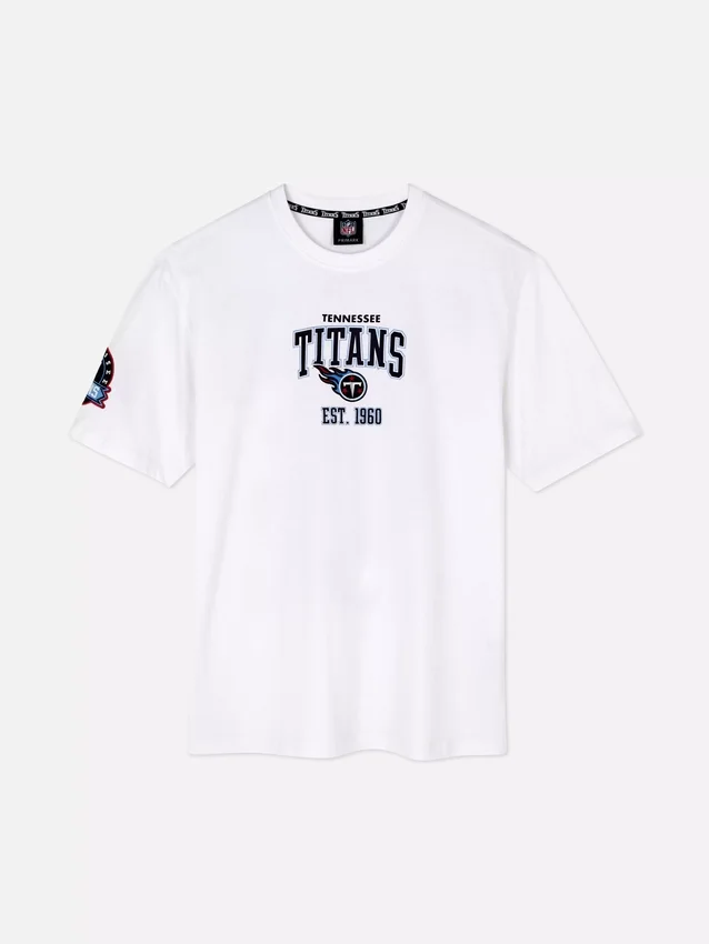 NFL Tennessee Titans bedrucktes T-Shirt