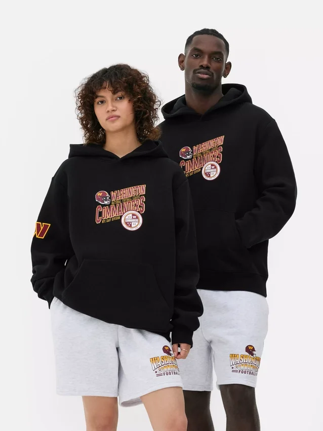 NFL Washington Commanders Logo-Hoodie